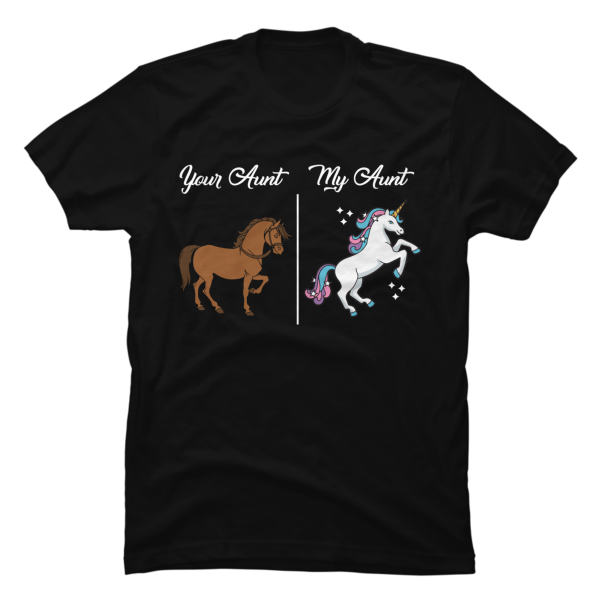 unicorn aunt shirt
